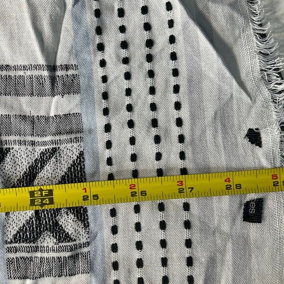 Maurice’s Fringe Scarf Wrap Shawl - Picture 6 of 6